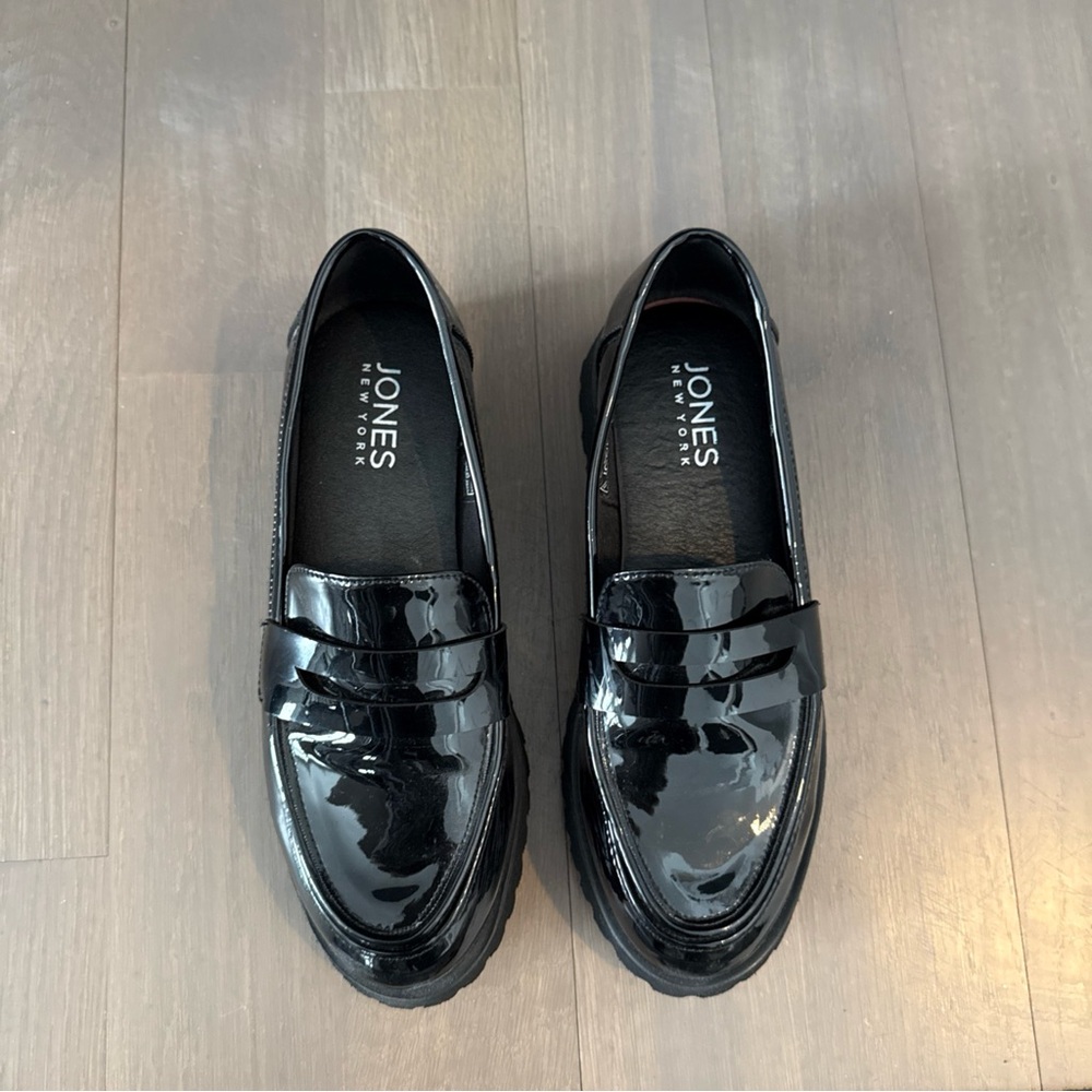 Jones New York women’s Black loafers 6.5